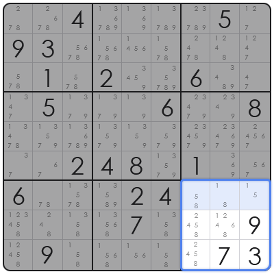 extremely difficult sudoku